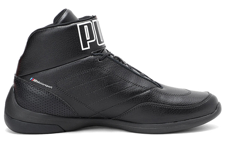 PUMA Bmw M Motorsport Kart Cat Iii Mid 'Black White' 306196-01