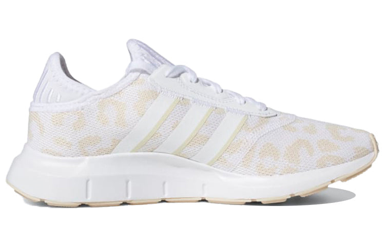 (WMNS) adidas Swift Run X 'Leopard - Halo Ivory' H01907