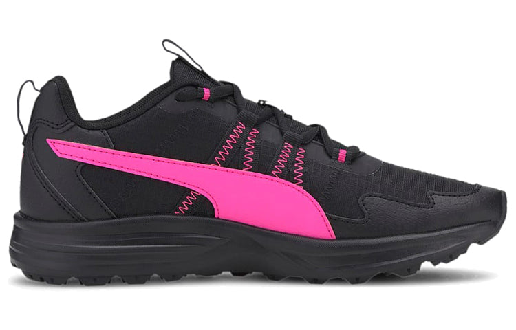 (WMNS) PUMA Escalate Black/Pink 193984-03