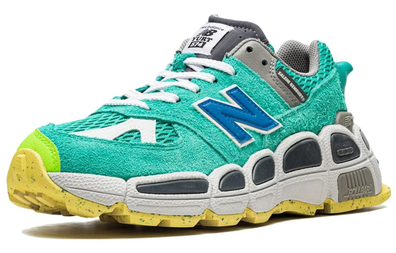 New Balance Salehe Bembury x 574 YURT 'Universal Communication - Emerald Sky' MS574YSD