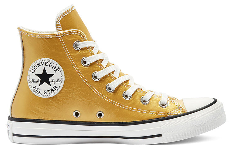 (WMNS) Converse Chuck Taylor All Star High 'Metallic Classics - Gold' 569239C