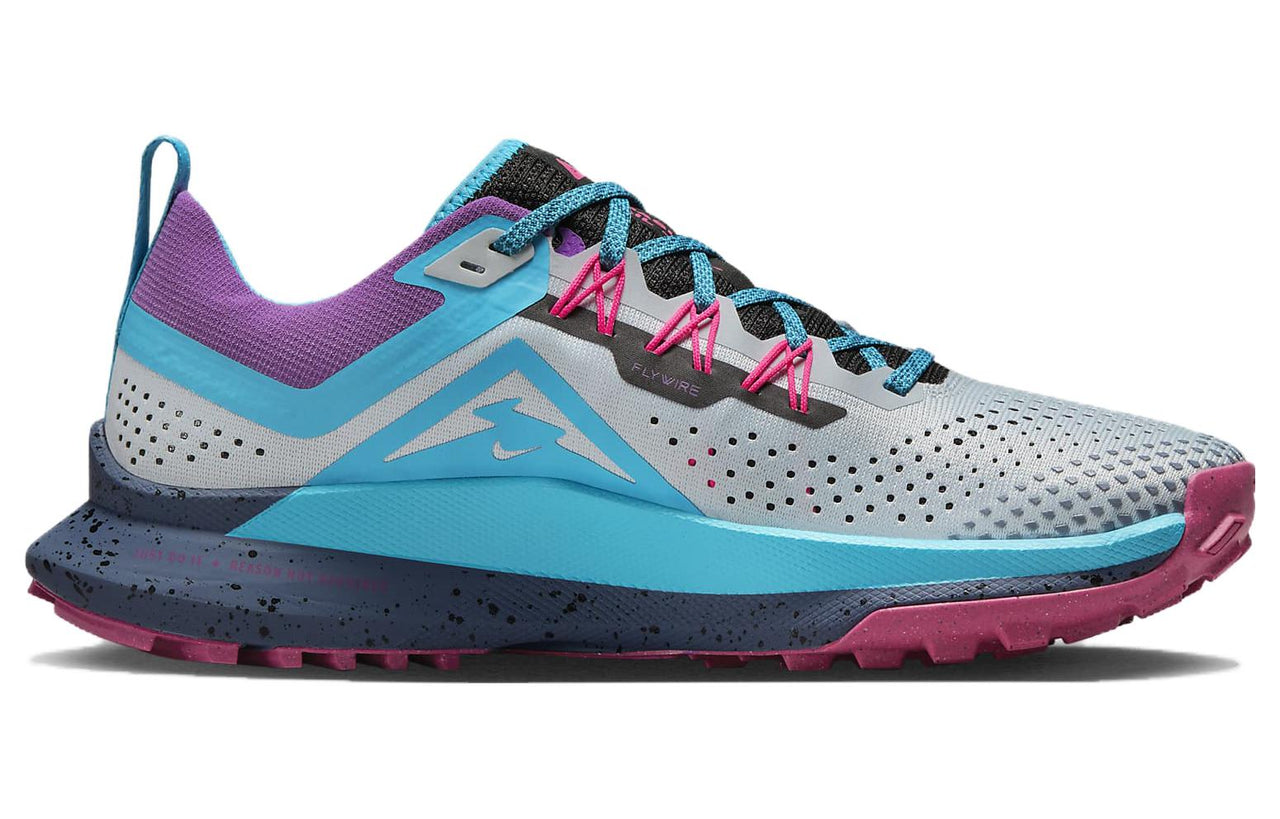 (WMNS) Nike React Pegasus Trail 4 SE 'Pure Platinum Baltic Blue' FB7806-001
