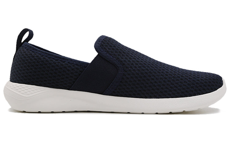 Crocs Shoes Sports Casual Shoes 'Dark Blue White' 205679-462