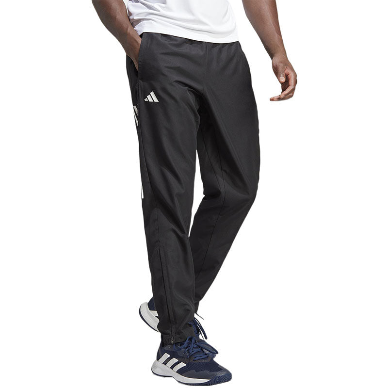 adidas 3-Stripes Track Pants 'Black' HT7177
