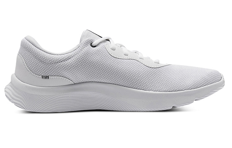 Under Armour Mojo 2 Breathable Wear-resistant Non-Slip Low Tops Sports Shoe White 3024134-100