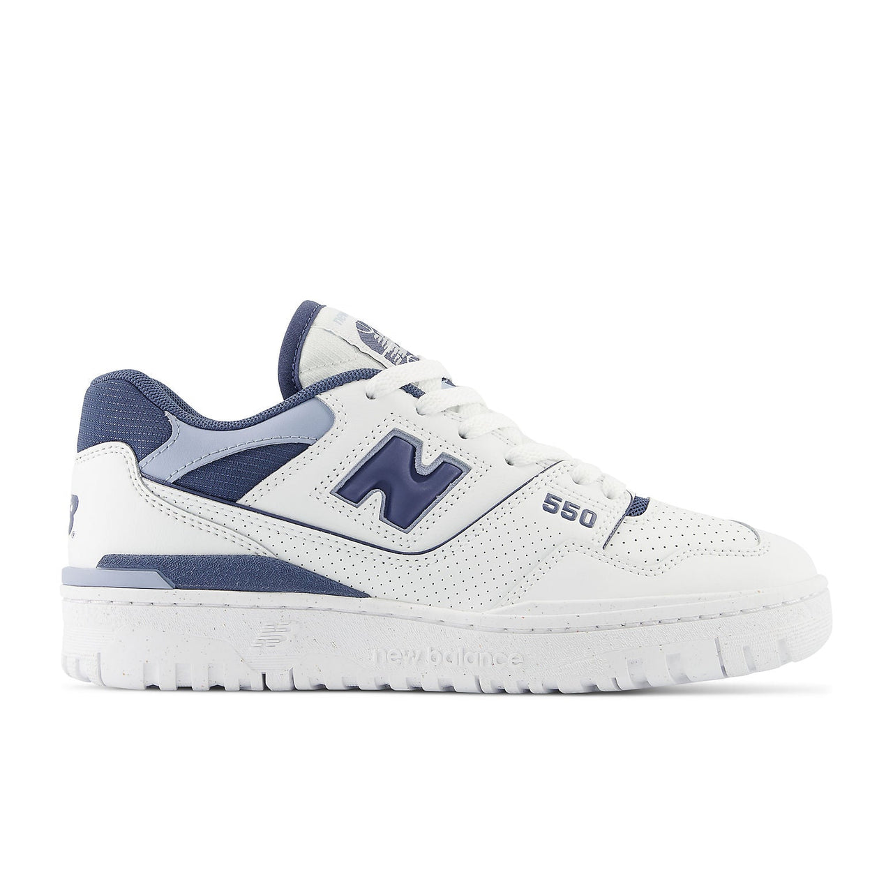 (WMNS) حذاء New Balance 550 'White Vintage Indigo' BBW550DY