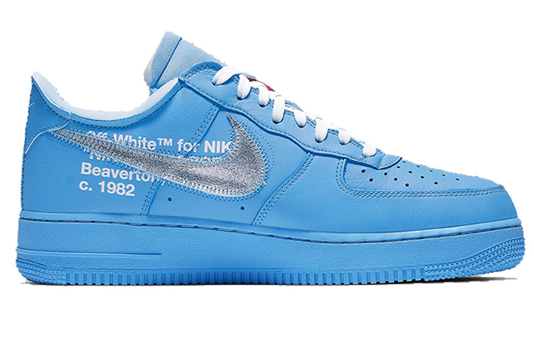 حذاء Nike x Off-White Air Force 1 Low '07 'MCA' CI1173-400
