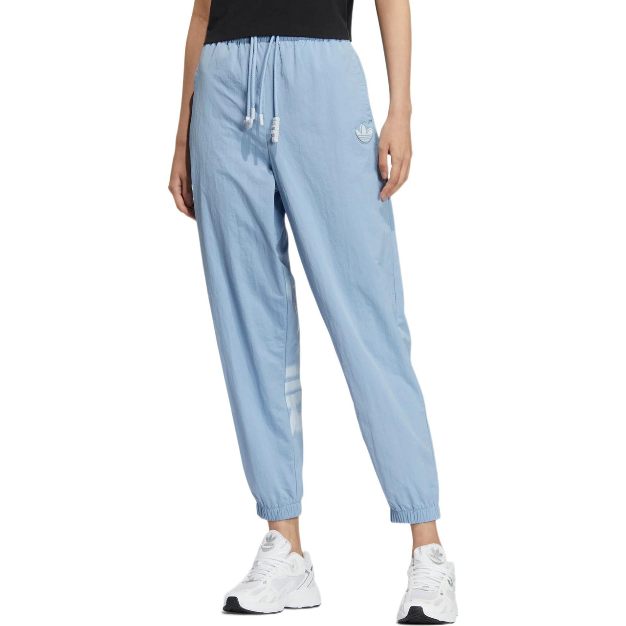 (WMNS) adidas Adicolor Track Pants Asia Sizing 'Blue' HS1928