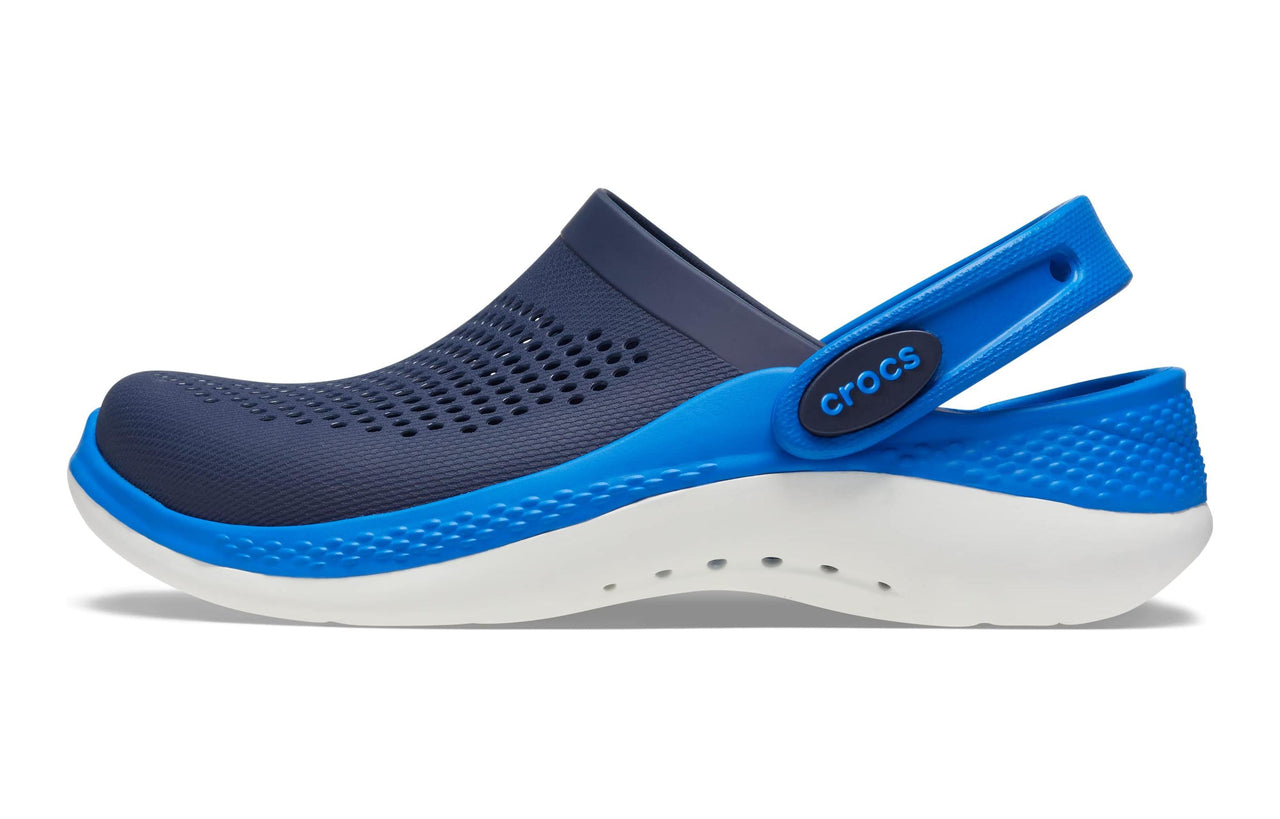 (GS) Crocs LiteRide 360 Clogs 'Navy Bright Cobalt' 207021-4KB
