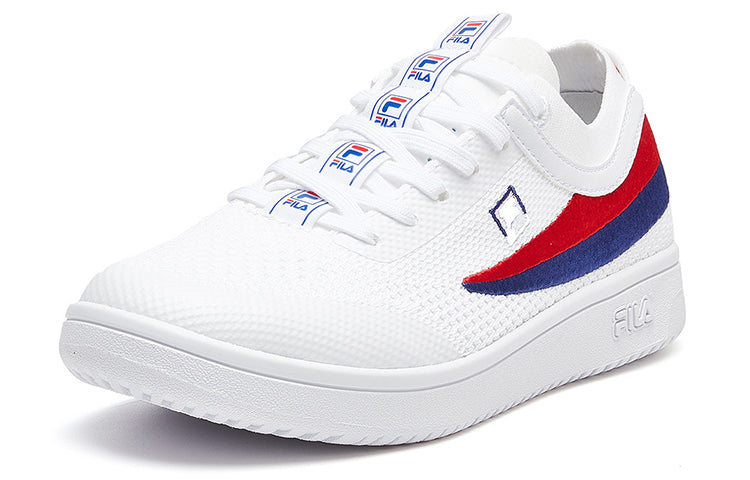 (WMNS) Fila K-1 Knitting Low-Top Running Shoes White T12W021304FWT