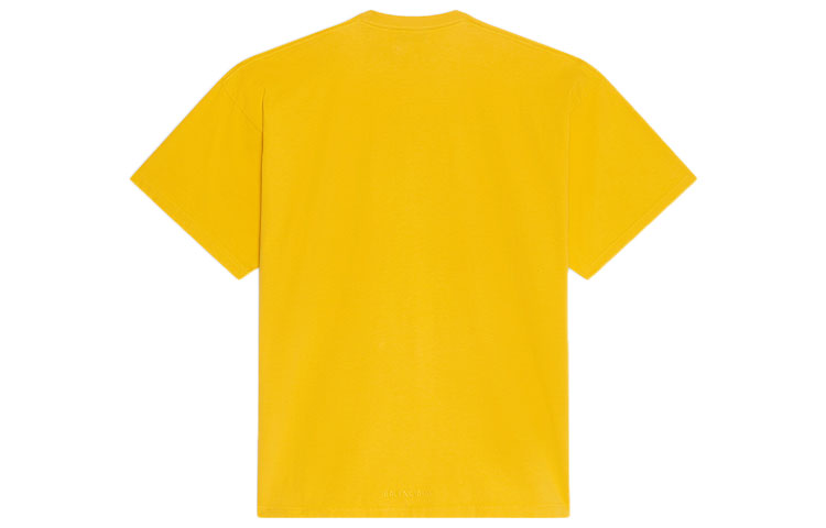 Balenciaga x THE SIMPSONS Oversized Cotton T-Shirt 'Yellow' 676589TLVG77200