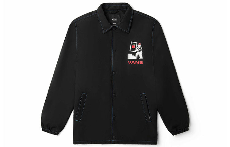 Vans x Kazuki Hoodie 'Black White Red' VN0A5H6KDNV