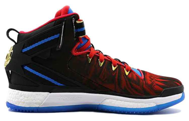 adidas D Rose 6 Boost 'Black Red Blue' F37127