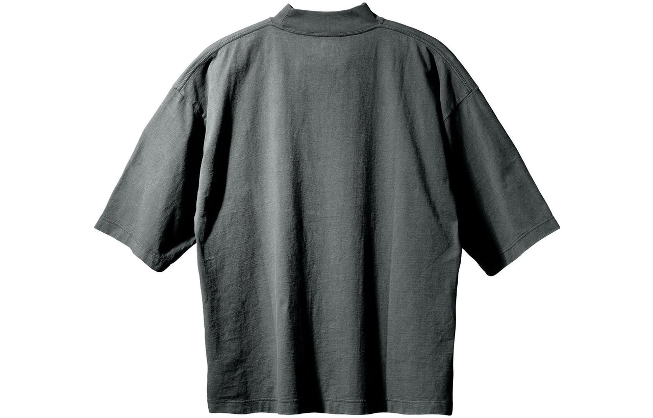 Yeezy Gap SS22 Logo 3/4 Sleeve Tee 'Dark Green' YEEZY-SS22-091