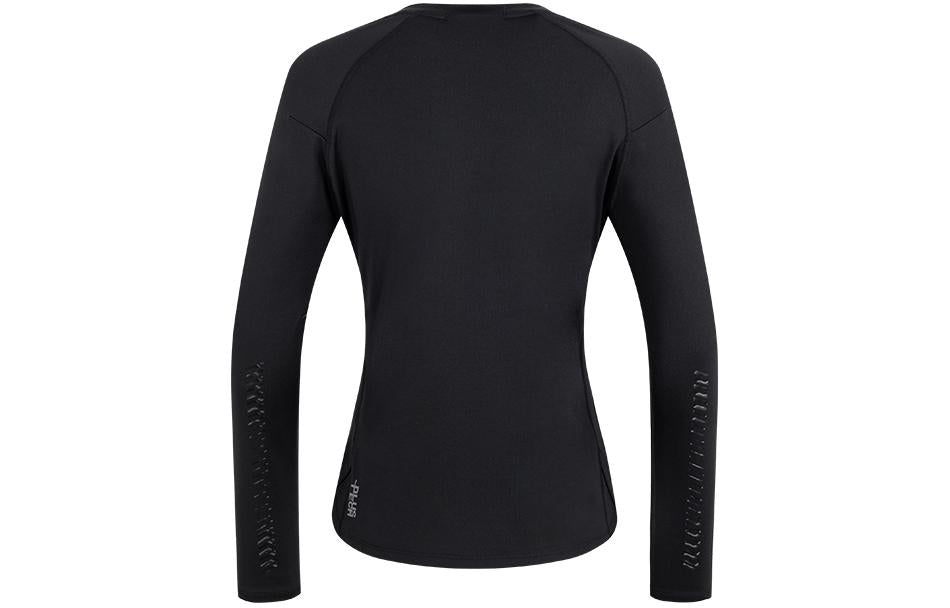 (WMNS) ASICS Long Sleeves Top 'Black' 2032D035-001