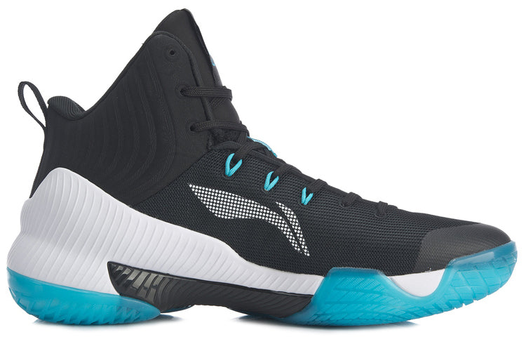 Li-Ning TD Mid-Top Black/Blue ABPQ027-2