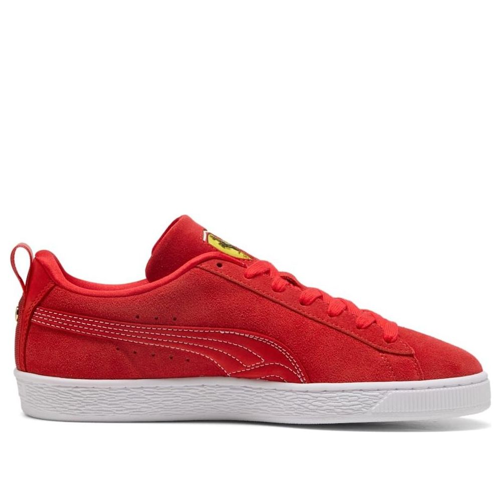 PUMA Scuderia Ferrari Suede OG 'Rosso Corsa White' 309428-02
