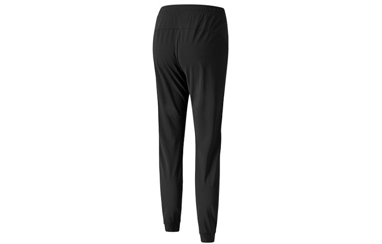 (WMNS) FILA Athletics Knitting Trousers Black A11W021611F-BK