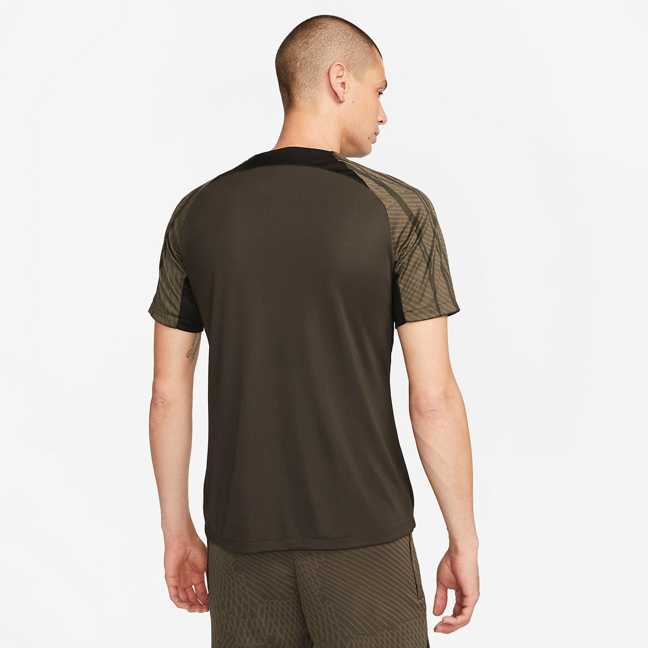 Nike Barcelona Strike Pre-Match Jerseys 'Olive Green' DX3016-358