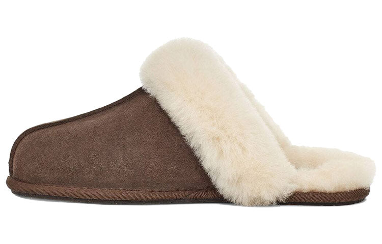 (WMNS) UGG Scuffettte II 'Espresso' 1106872-ESP