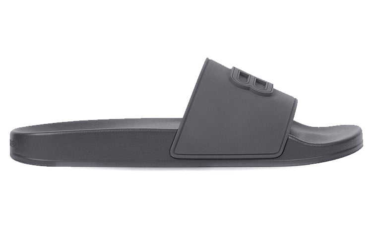Balenciaga BB Pool Slides 'Grey' 656395W1S851511