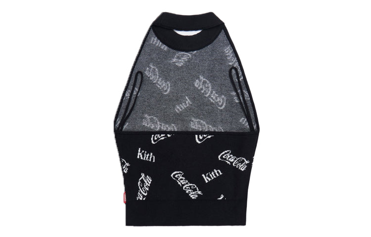 (WMNS) KITH x Coca Cola Hilary Halter Top 'Black' KHW3229-100