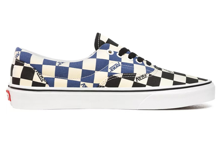 Vans Era 'Big Check - Black Navy' VN0A4U39WRT