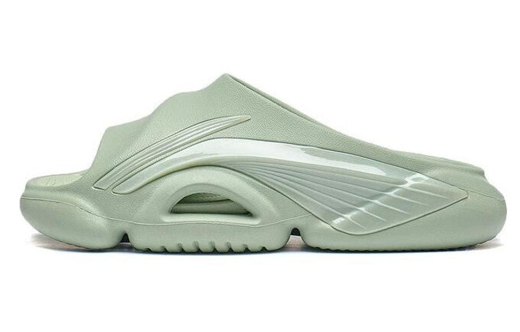 (WMNS) Li-Ning 1 Badfive Slides 'Light Green' ABTT006-3