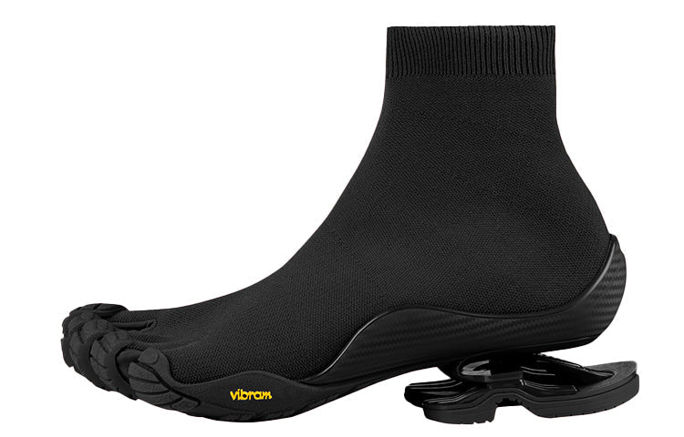 Balenciaga Toe Sock Sneakers Black 636912W3BE11000