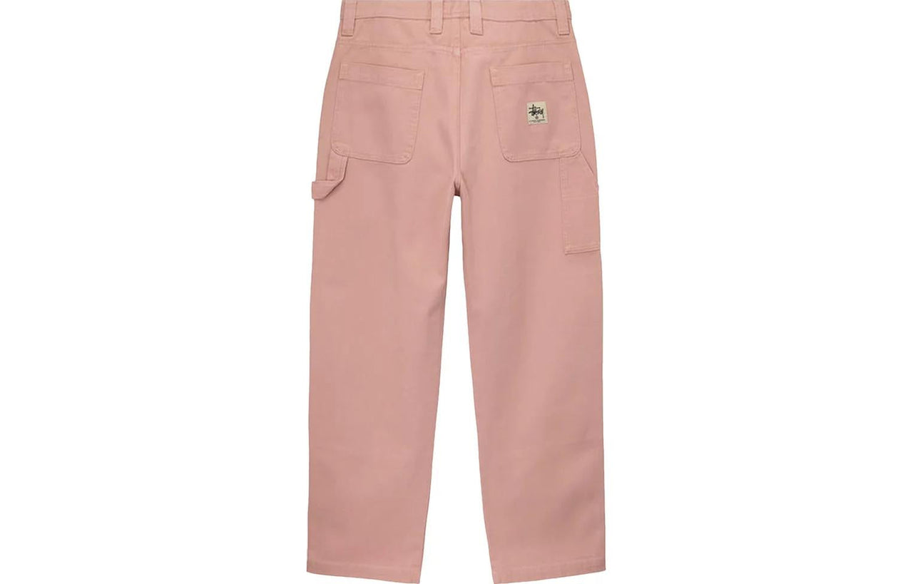 Stussy Canvas Work Pant 'Salmon' 116496-SALM