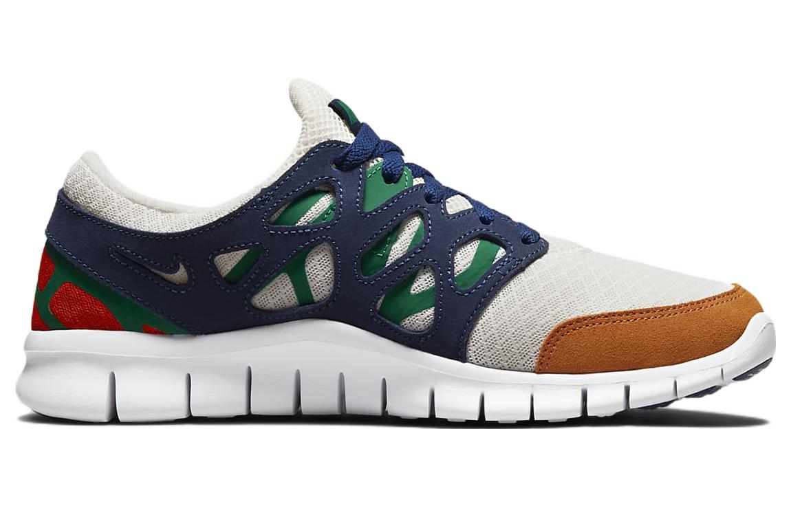 Nike Free Run 2 'White Multi-Color' 537732-015