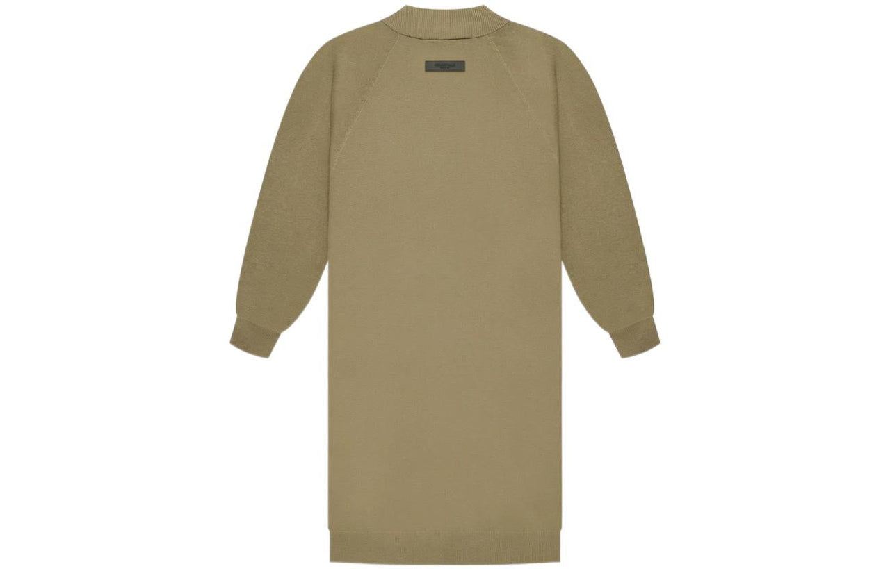 (WMNS) Fear of God Essentials SS22 Long Cardigan Oak FOG-SS22-468
