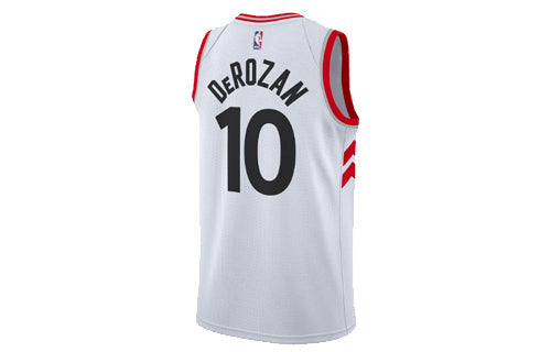 Nike Toronto Raptors DeMar DeRozan Swingman Association Basketball Jersey White/Red 864451-101