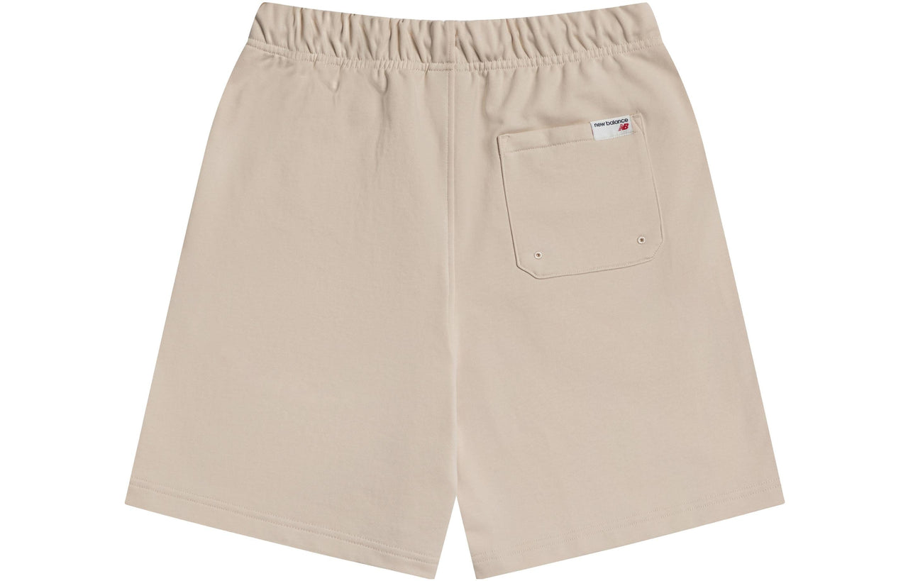 New Balance x NBSC Casual Shorts Asia Sizing 'Beige' 5VD25393-CRE