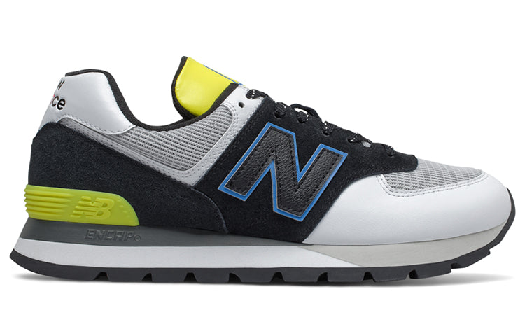 New Balance 574 Rugged 'Black Helium' ML574DNI