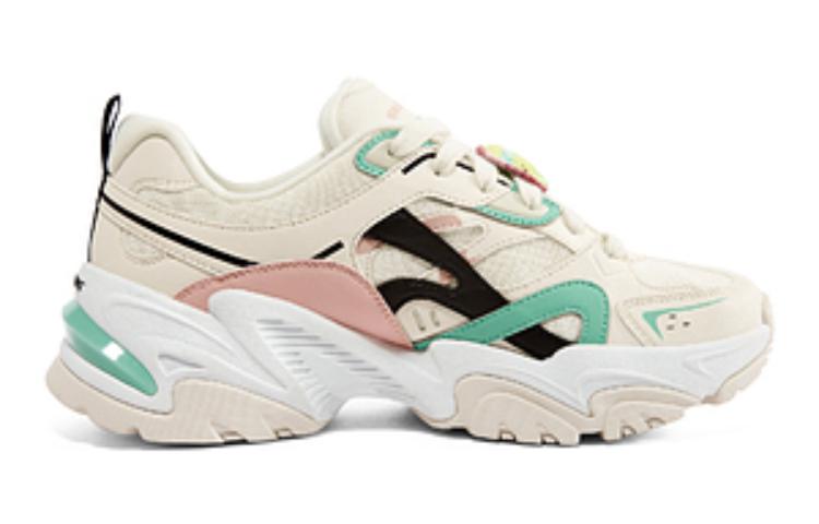 (WMNS) Skechers Sport Stamina V2 'White Green' 896154-NTMT