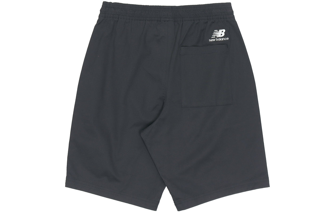 New Balance x Noritake Shorts Asia Sizing 'Black' AMS02355-BK