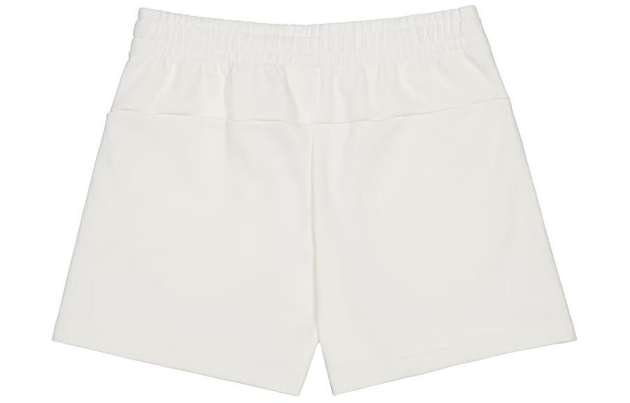 (WMNS) New Balance NBSC Cotton Short Asia Sizing 'White' AWS42315-CIC