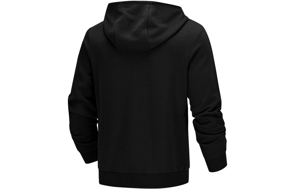 Under Armour Essential Fleece Full Zip Hoodie 'Black' 21600305-001