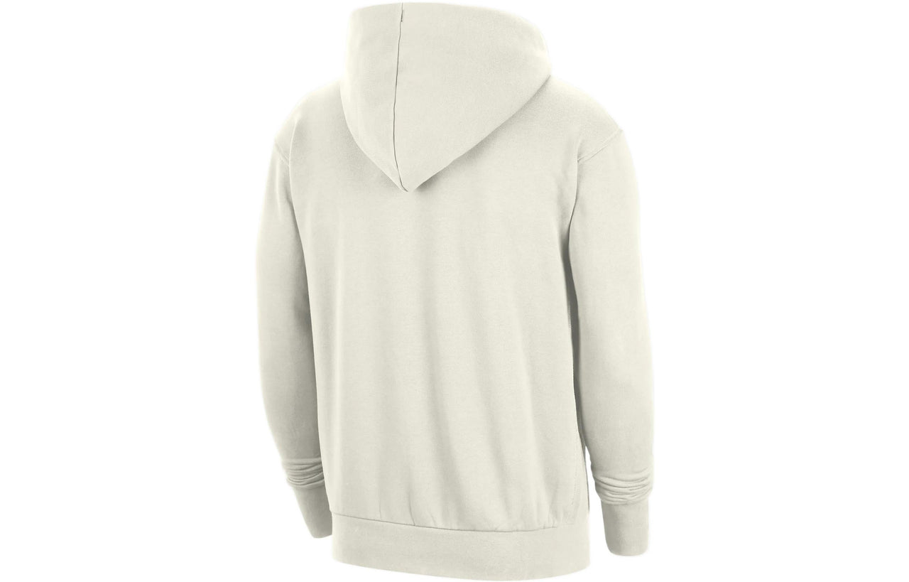 Nike Golden State Warriors Courtside Hoodie 'Beige' DN9147-027