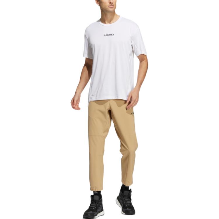 adidas Traveer Pants 'Tan' HN2044