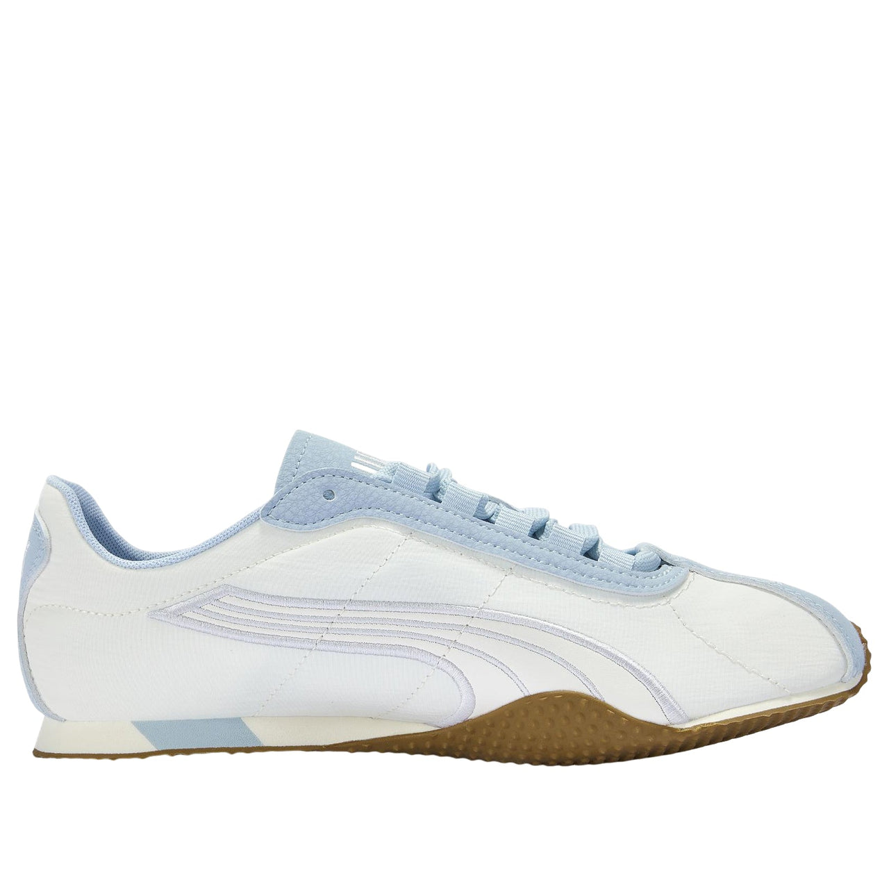 (WMNS) PUMA H-Street Nylon Lea 'White Light Blue' 408613-02