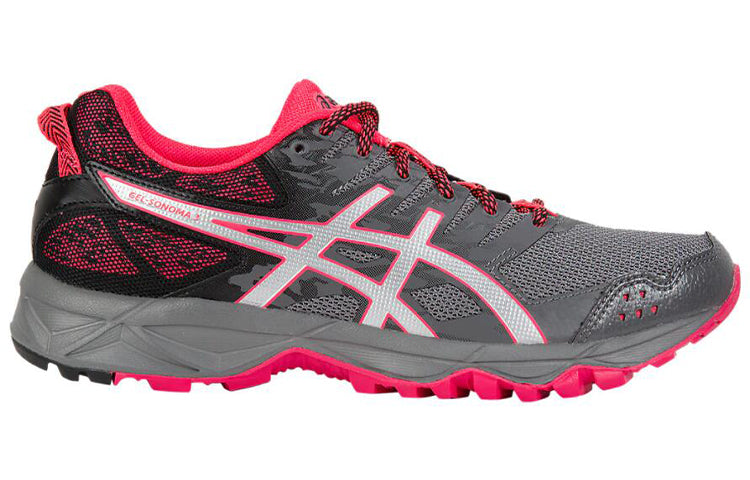 (WMNS) ASICS Gel-Sonoma 3 'Grey Red' T774N-9793