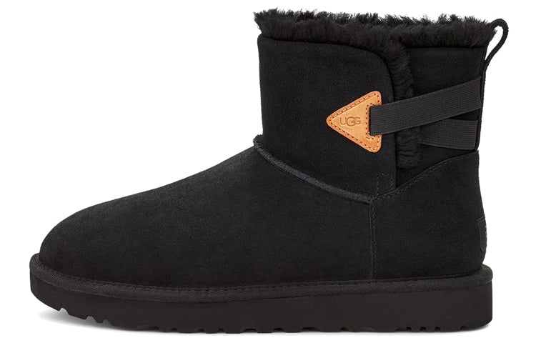 (WMNS) UGG Mini Bailey Flex 'Black' 1127390-BLK