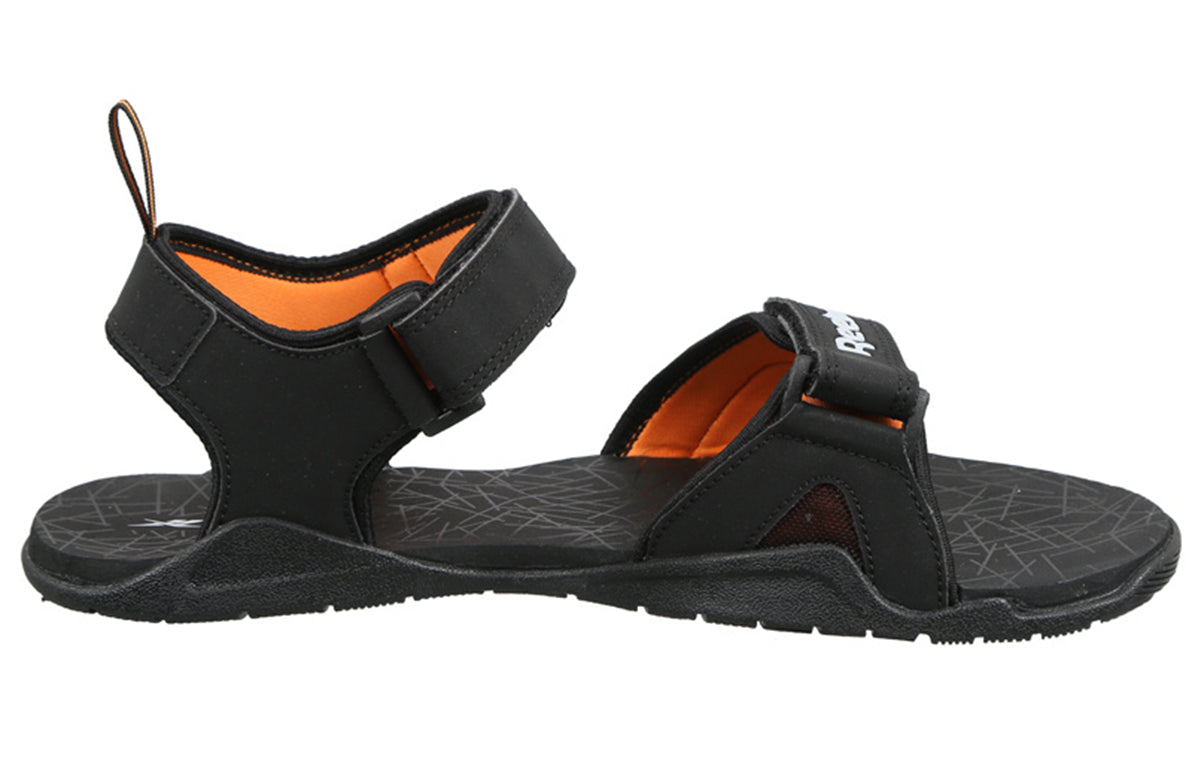 Reebok Swim Aztrix Black Orange Sandals 'Black Orange' EX6044