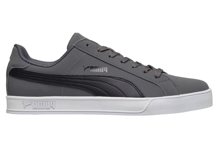 PUMA Smash Vulc Casual Board Shoes Grey 359622-07