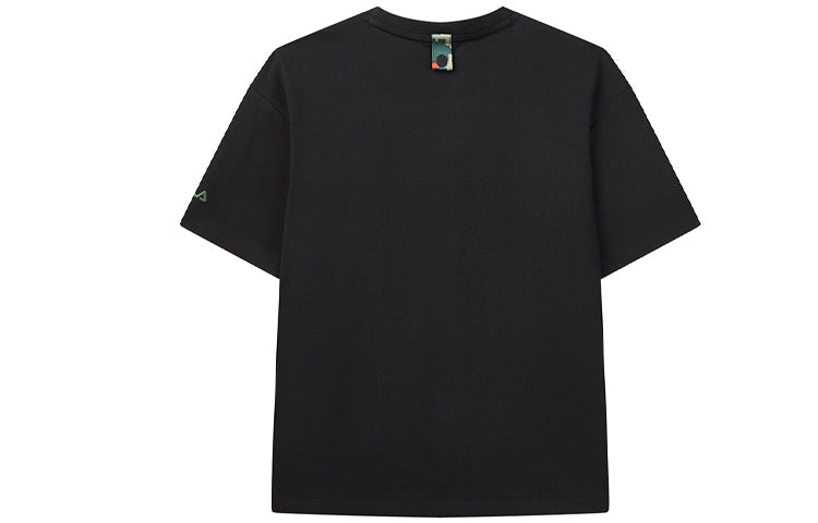 (WMNS) FILA x 3.1 Phillip Lim Short Sleeve Cozy T Black F11W036106F-BK