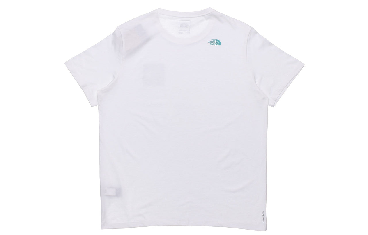 THE NORTH FACE Unisex FlashDry Box Logo White 499K-K2K