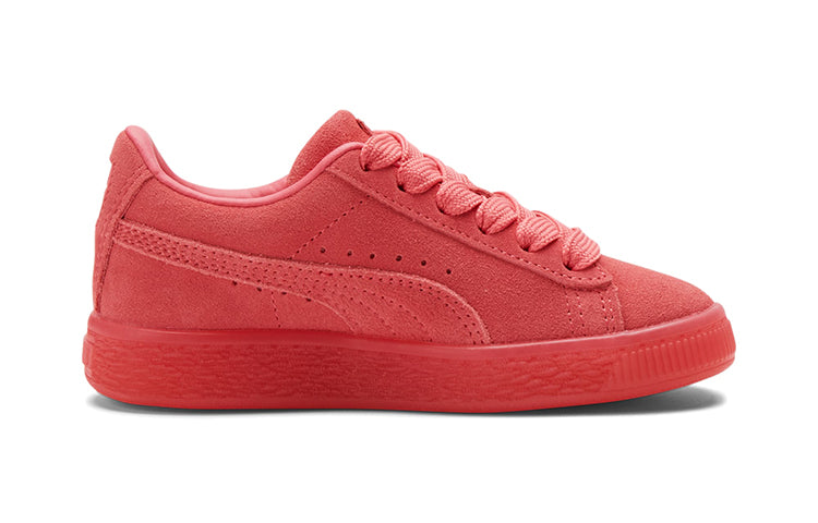 (PS) PUMA Suede Classic Mono 'Sun Kissed Coral' 381574-02