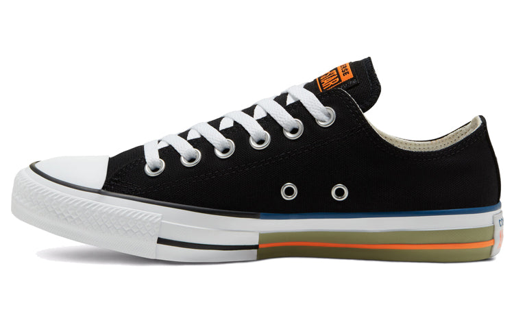 Converse Chuck Taylor All Star Low 'Sunblocked - Black' 167636F